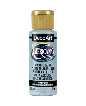 DecoArt Americana Acrylic Paint Winter Blue (DA190)