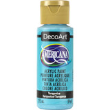 DecoArt Americana Acrylic Paint Turquoise (DAO87)