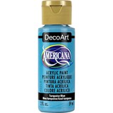 DecoArt Americana Acrylic Paint Turquoise Blue (DA268)