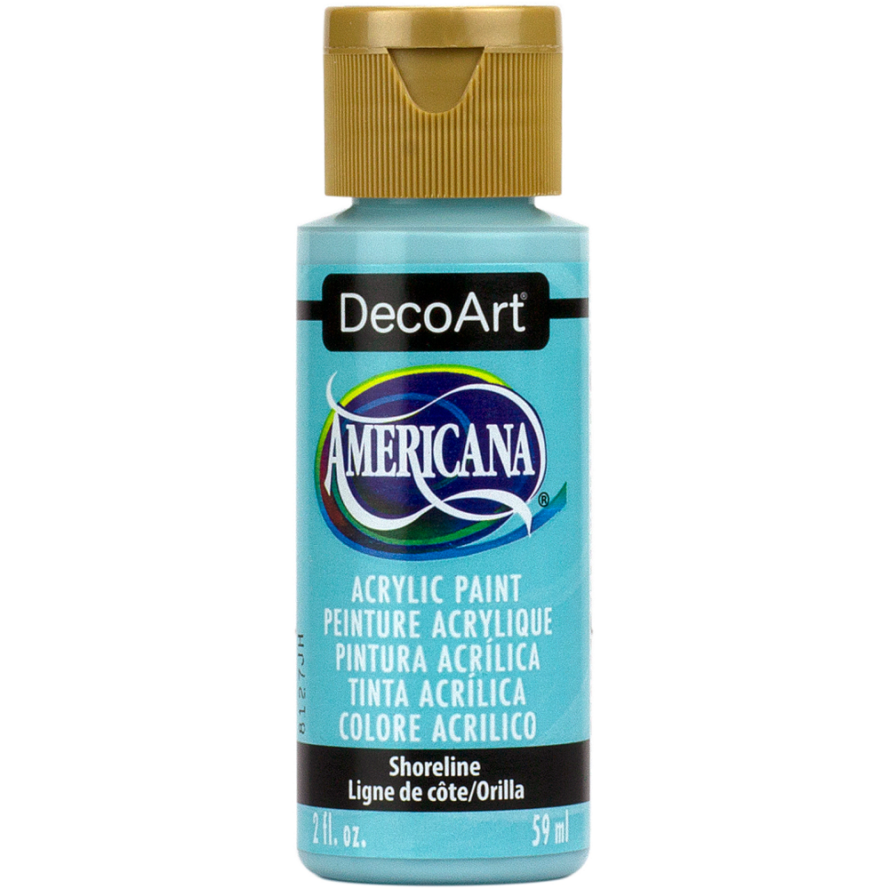 DecoArt Americana Acrylic Paint Shoreline (DA365)