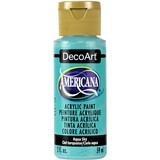 DecoArt Americana Acrylic Paint Aqua Sky (DA333)