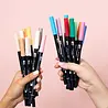 Tombow ABT Dual Brush Pens Gray Colors (12pcs) (ABT-12P-3)