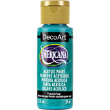 DecoArt Americana Acrylic Paint Peacock Teal (DA326)