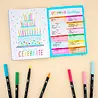 Tombow ABT Dual Brush Pens Pastel Colors (12pcs) (ABT-12P-2)