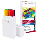 Tombow ABT Dual Brush Pens Primary Colors (18pcs) (ABT-18P-1)