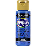 DecoArt Americana Acrylic Paint Sapphire Blue (DAO99)