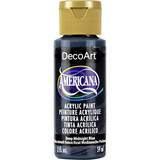 DecoArt Americana Acrylic Paint Deep Midnight Blue (DA166)