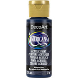 DecoArt Americana Acrylic Paint Midnite Blue (DAO85)