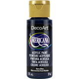 DecoArt Americana Acrylic Paint Navy Blue (DAO35)