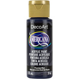 DecoArt Americana Acrylic Paint Prussian Blue (DA138)