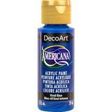 DecoArt Americana Acrylic Paint Vivid Blue (DA394)