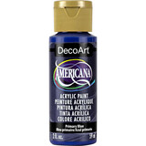 DecoArt Americana Acrylic Paint Primary Blue (DA200)