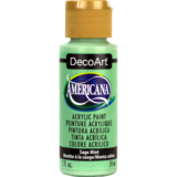DecoArt Americana Acrylic Paint Sage Mint (DA400)