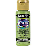 DecoArt Americana Acrylic Paint Hauser Light Green (DA131)