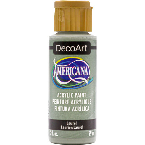DecoArt Americana Acrylic Paint Laurel (DA407) DecoArt Americana Acrylic Paint Laurel (DA407)