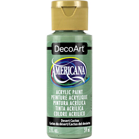 DecoArt Americana Acrylic Paint Desert Cactus (DA331)