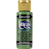 DecoArt Americana Acrylic Paint Hauser Medium Green (DA132)