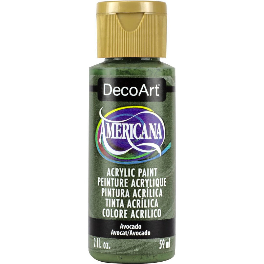 DecoArt Americana Acrylic Paint Avocado (DAO52) DecoArt Americana Acrylic Paint Avocado (DAO52)