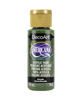 DecoArt Americana Acrylic Paint Avocado (DAO52) DecoArt Americana Acrylic Paint Avocado (DAO52)