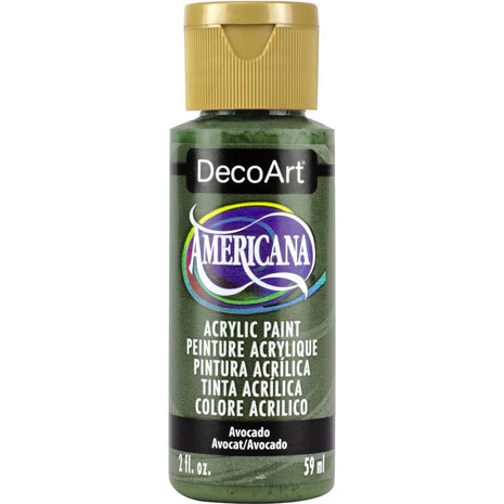 DecoArt Americana Acrylic Paint Avocado (DAO52) DecoArt Americana Acrylic Paint Avocado (DAO52)