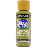 DecoArt Americana Acrylic Paint Lush Green (DA408)