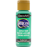 DecoArt Americana Acrylic Paint Paradise Green (DA414)