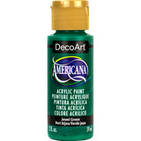 DecoArt Americana Acrylic Paint Jewel Green (DA393)