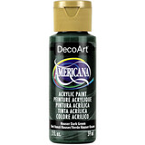 DecoArt Americana Acrylic Paint Hauser Dark Green (DA133)