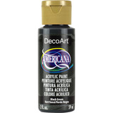 DecoArt Americana Acrylic Paint Black Green (DA157)