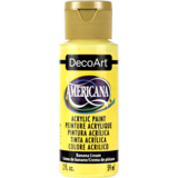 DecoArt Americana Acrylic Paint Banana Cream (DA309)