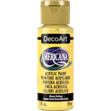 DecoArt Americana Acrylic Paint Moon Yellow (DAO7)