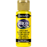 DecoArt Americana Acrylic Paint Bright Yellow (DA227)