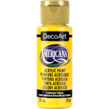 DecoArt Americana Acrylic Paint Cadmium Yellow (DAO10)