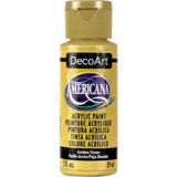 DecoArt Americana Acrylic Paint Golden Straw (DA168)
