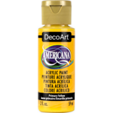 DecoArt Americana Acrylic Paint Primary Yellow (DA201)