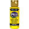 DecoArt Americana Acrylic Paint Golden Yellow (DA371) DecoArt Americana Acrylic Paint Golden Yellow (DA371)