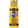 DecoArt Americana Acrylic Paint Saffron Yellow (DA273) DecoArt Americana Acrylic Paint Saffron Yellow (DA273)