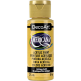 DecoArt Americana Acrylic Paint Antique Gold (DAO9)