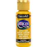 DecoArt Americana Acrylic Paint Deep Ochre (DA392)