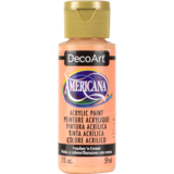 DecoArt Americana Acrylic Paint Peaches 'n Cream (DAO23)