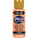 DecoArt Americana Acrylic Paint Coral Cloud (DA397)