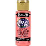 DecoArt Americana Acrylic Paint Coral Blush (DA292)
