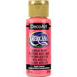 DecoArt Americana Acrylic Paint Bright Salmon (DA329)
