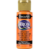 DecoArt Americana Acrylic Paint Bright Orange (DA228)