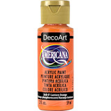 DecoArt Americana Acrylic Paint Jack-O'-Lantern Orange (DA229)
