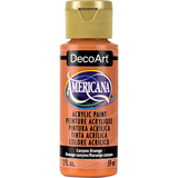 DecoArt Americana Acrylic Paint Canyon Orange (DA238)