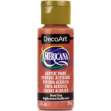DecoArt Americana Acrylic Paint Dried Clay (DA356)