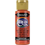 DecoArt Americana Acrylic Paint Cadmium Orange (DAO14)