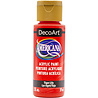 DecoArt Americana Acrylic Paint Tiger Lily (DA415) DecoArt Americana Acrylic Paint Tiger Lily (DA415)
