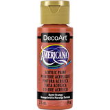 DecoArt Americana Acrylic Paint Burnt Orange (DAO16)
